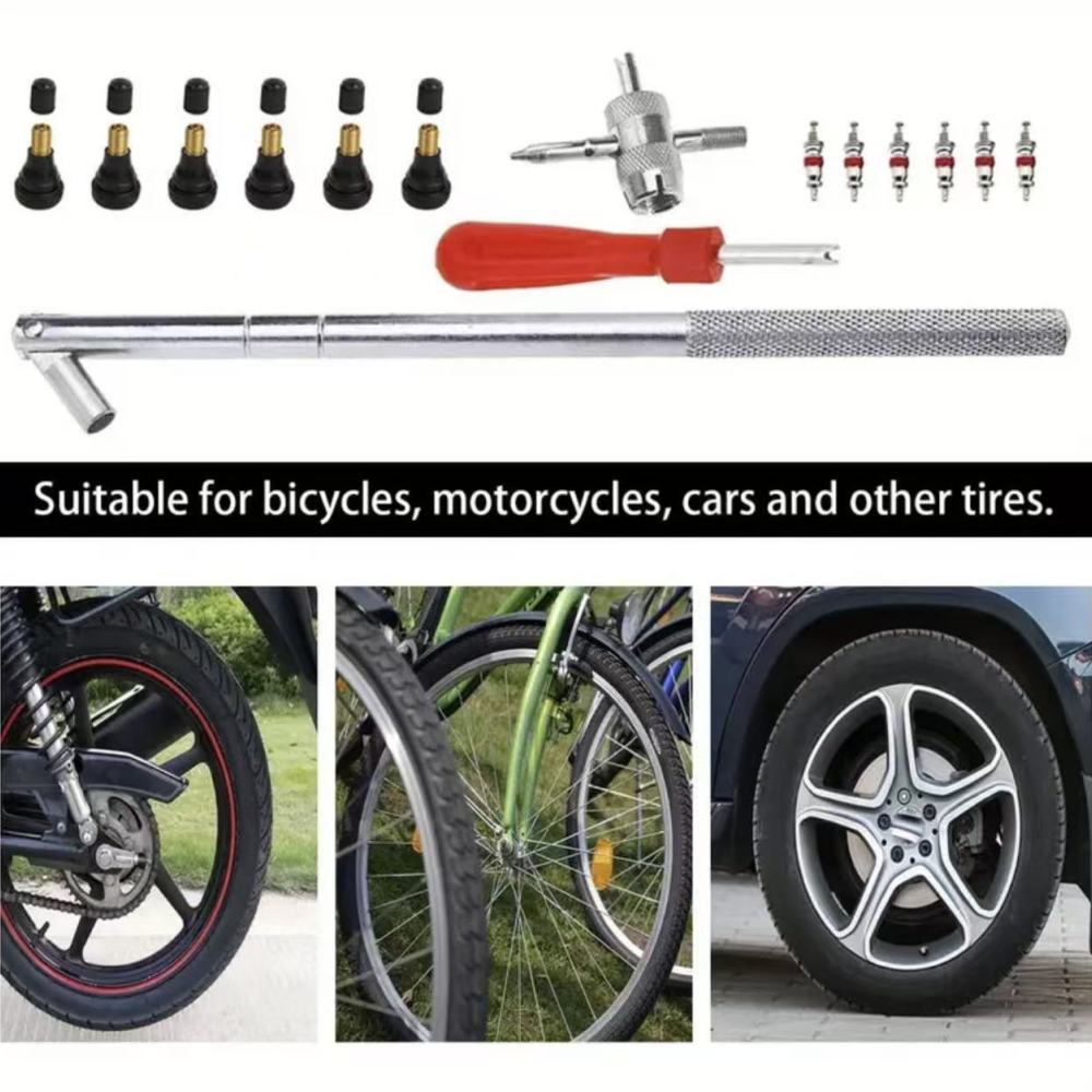 Hand Tools And Workshop Equipment - Automotive Tire Valve Stem Repair Tool