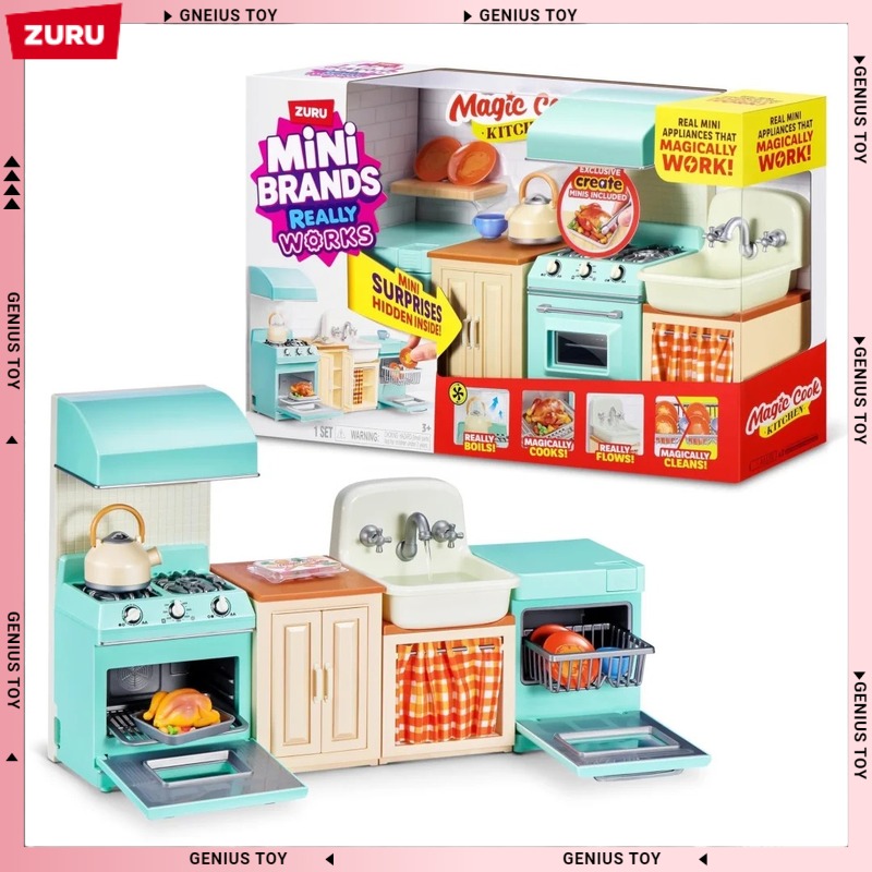 Workshop Tools Toy - Zuru Mini Brands Magic Cook Kitchen