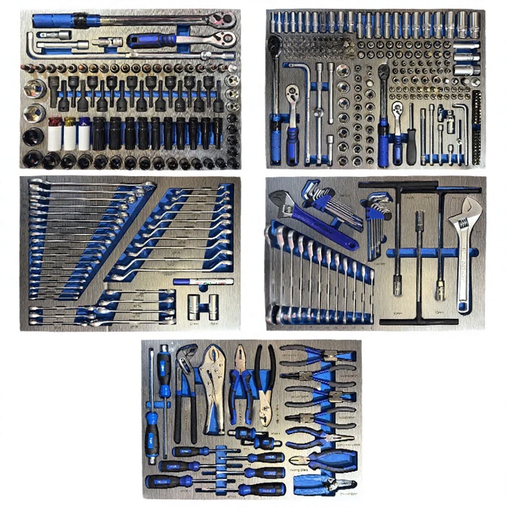 Workshop Tools For Sale - Hot Sale 413Pcs Complete Alloy Steel