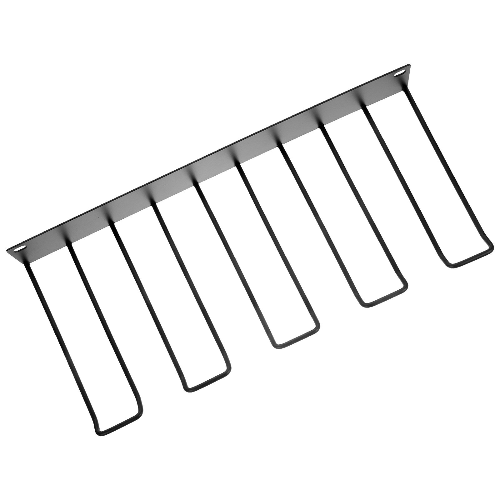 Workshop Tools Rack - Wall-Mounted Power Tool Organizer Carbon Steel