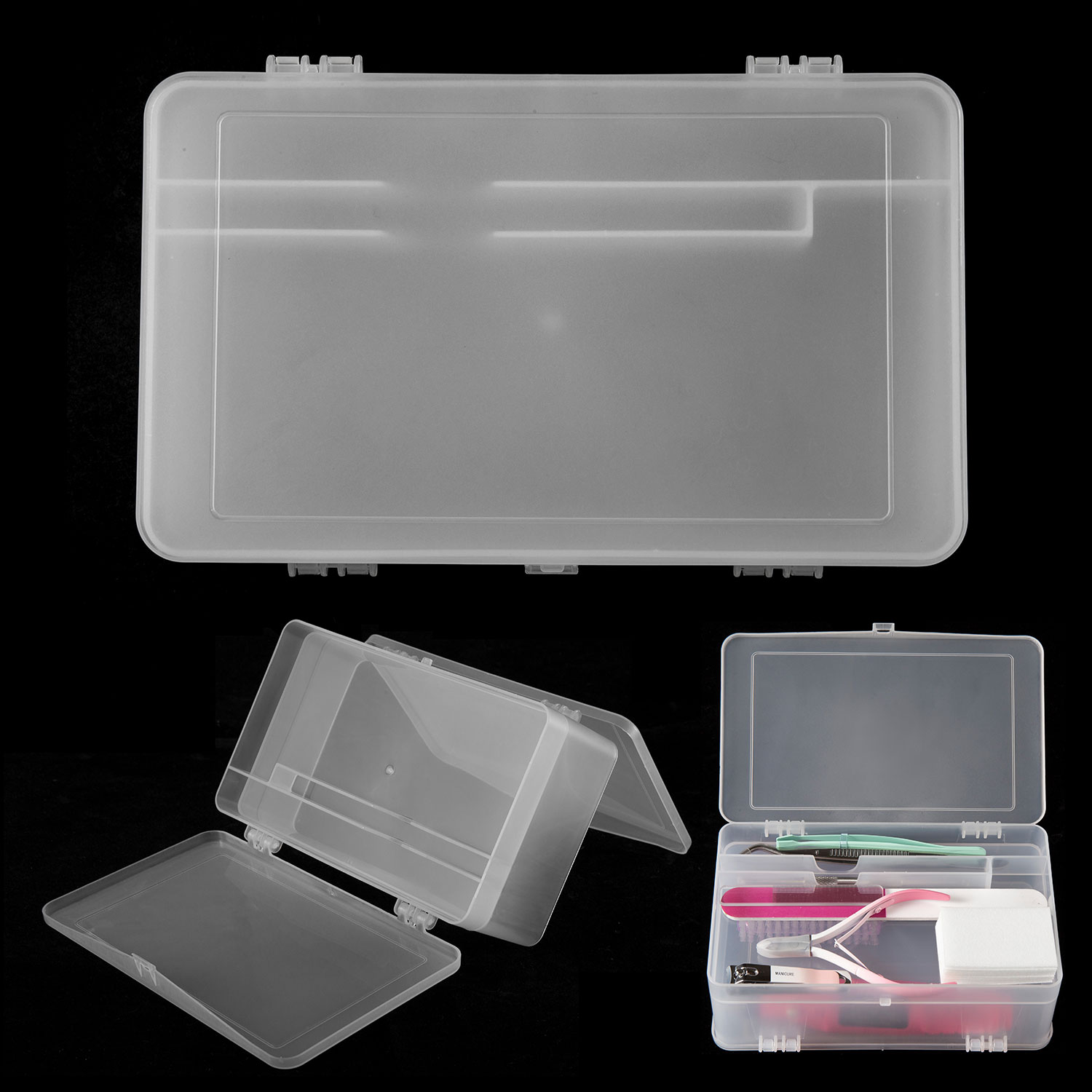 Dual-Open 2-Tier Super Capacit - Workshop Tools Cabinet review and price