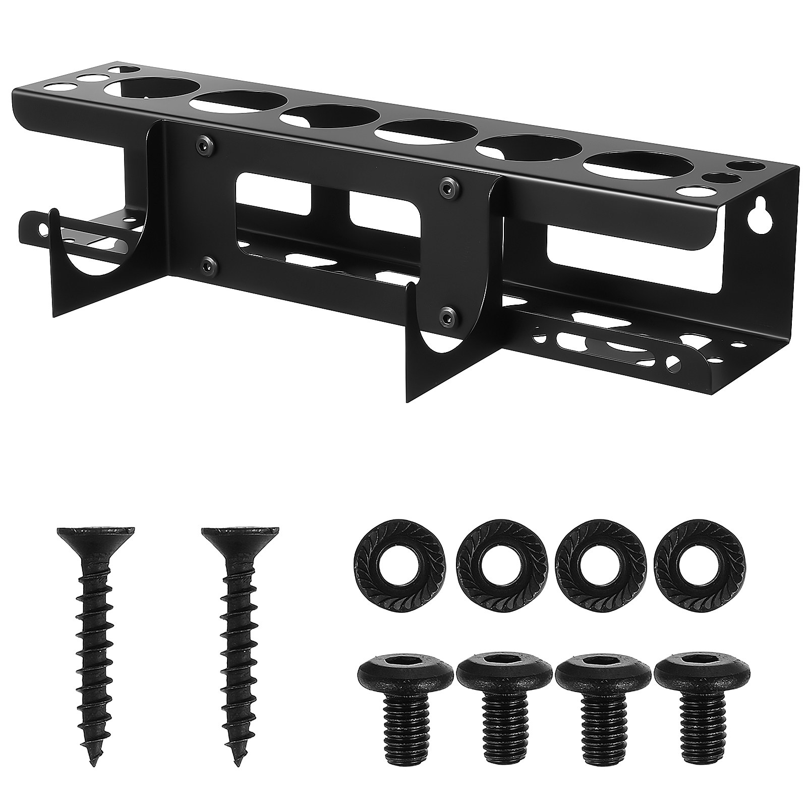 Heavy-Duty Wall-Mounted Caulki - Workshop Tools Rack review and price