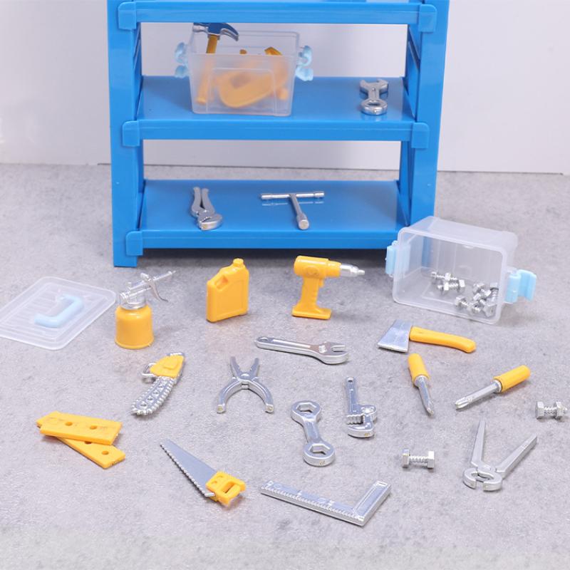 Premium 30Pcs Mini Tools Set 1 - Workshop Tools Toy review and price
