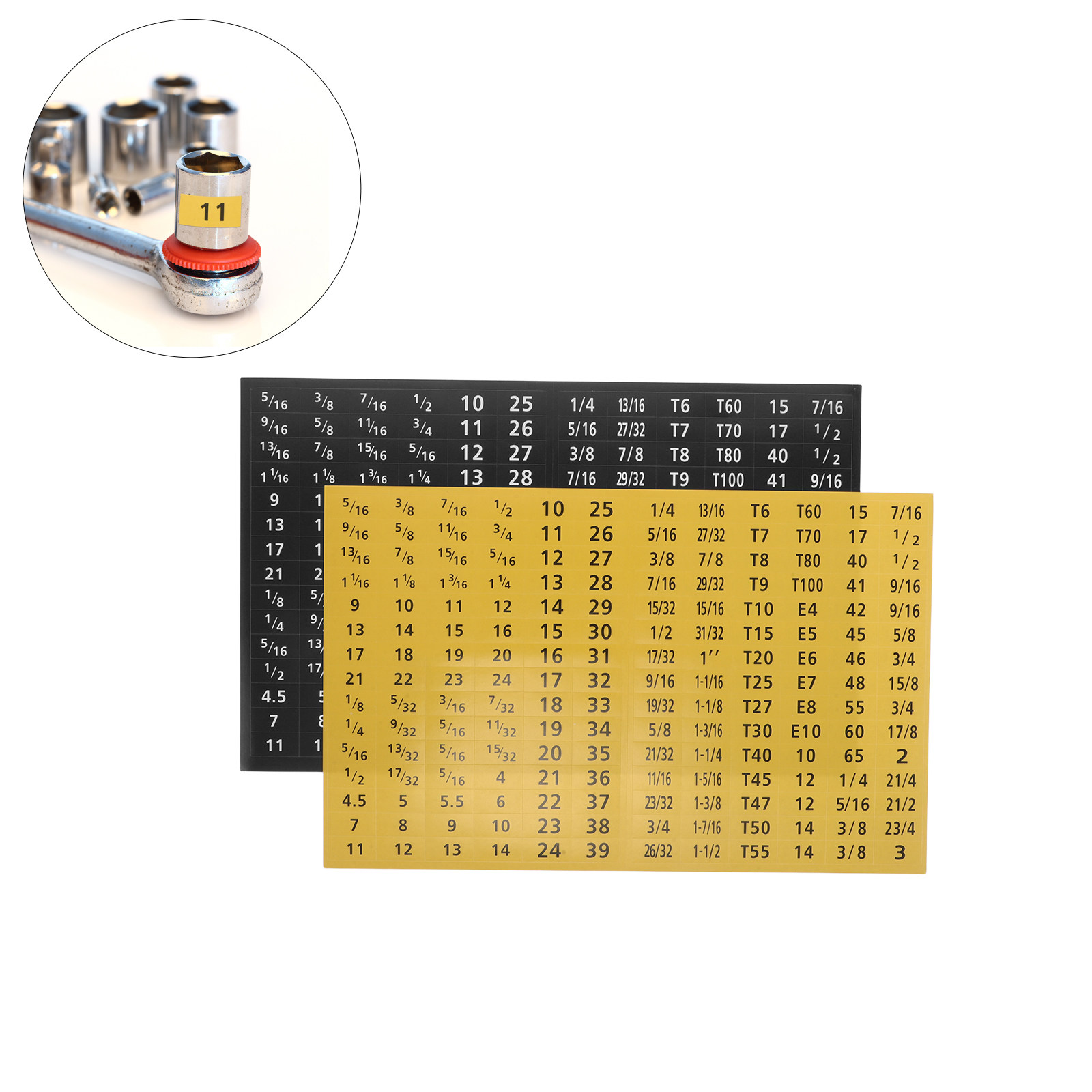 20Sheets Socket Wrench Size St - Tools Workshops review and price