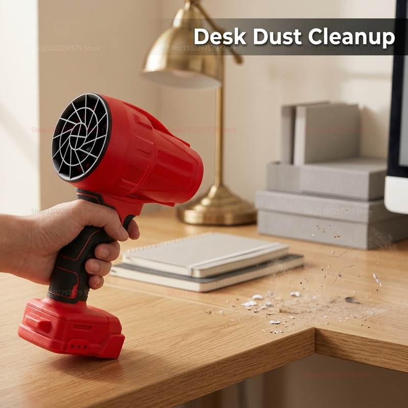 18V Cordless Turbo Fan Blower  - Tools Use In Workshop review and price