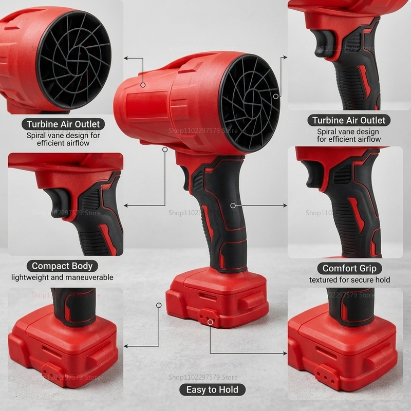 18V Cordless Turbo Fan Blower  - Tools Use In Workshop review and price