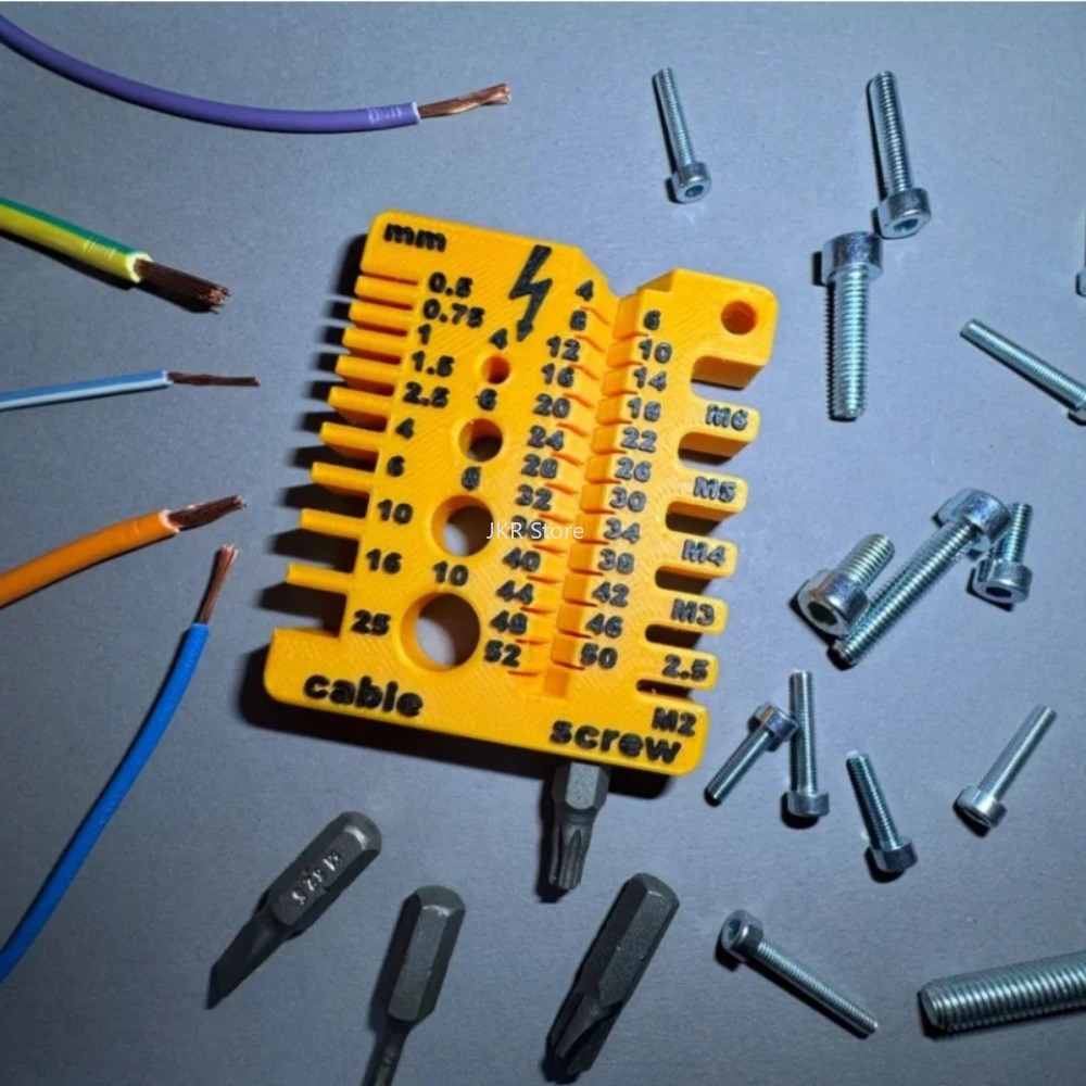 Double Sided Wire Gauge Screw  - Tools Use In Workshop review and price