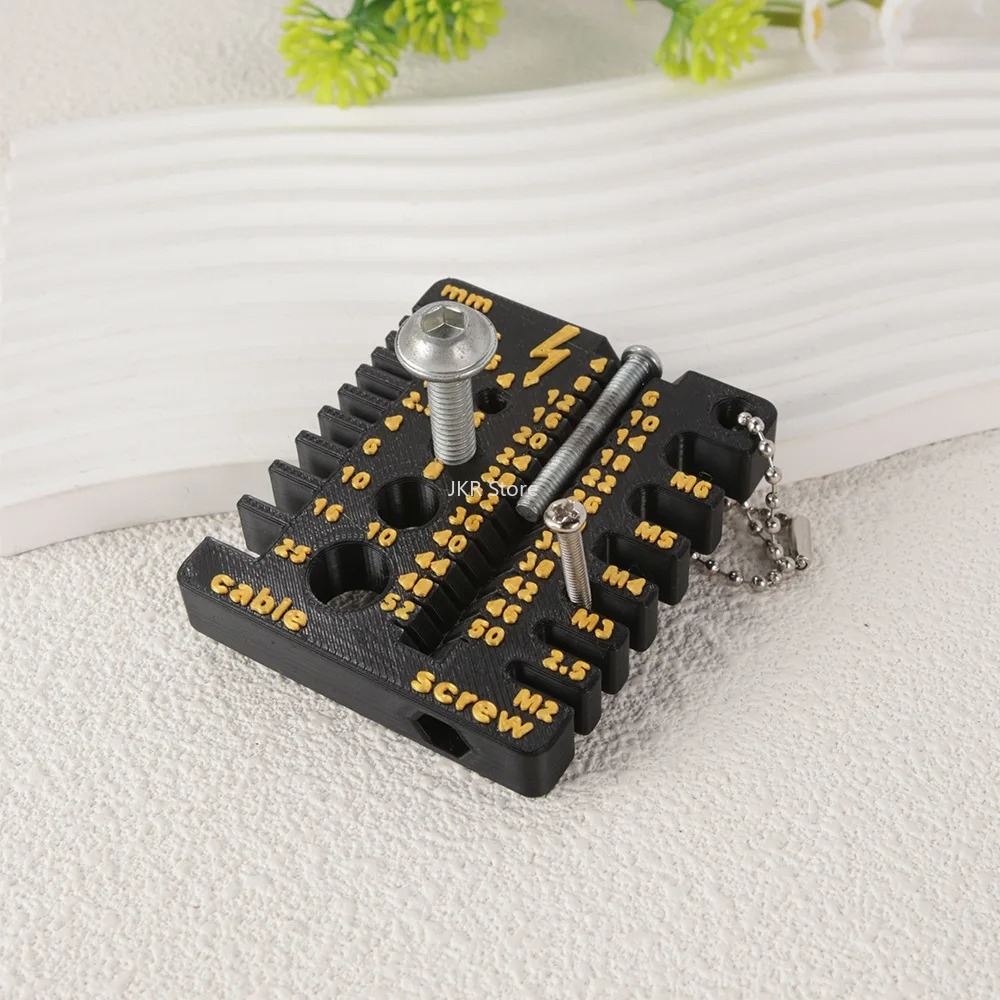 Double Sided Wire Gauge Screw  - Tools Use In Workshop review and price