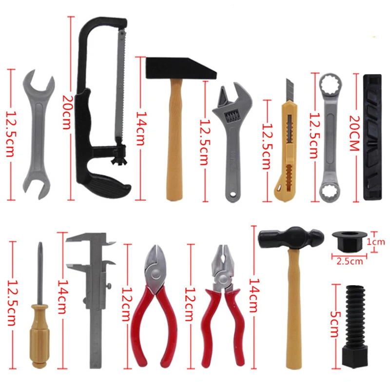 Mini Repair Toys Children Puzz - Workshop Tools Toy review and price