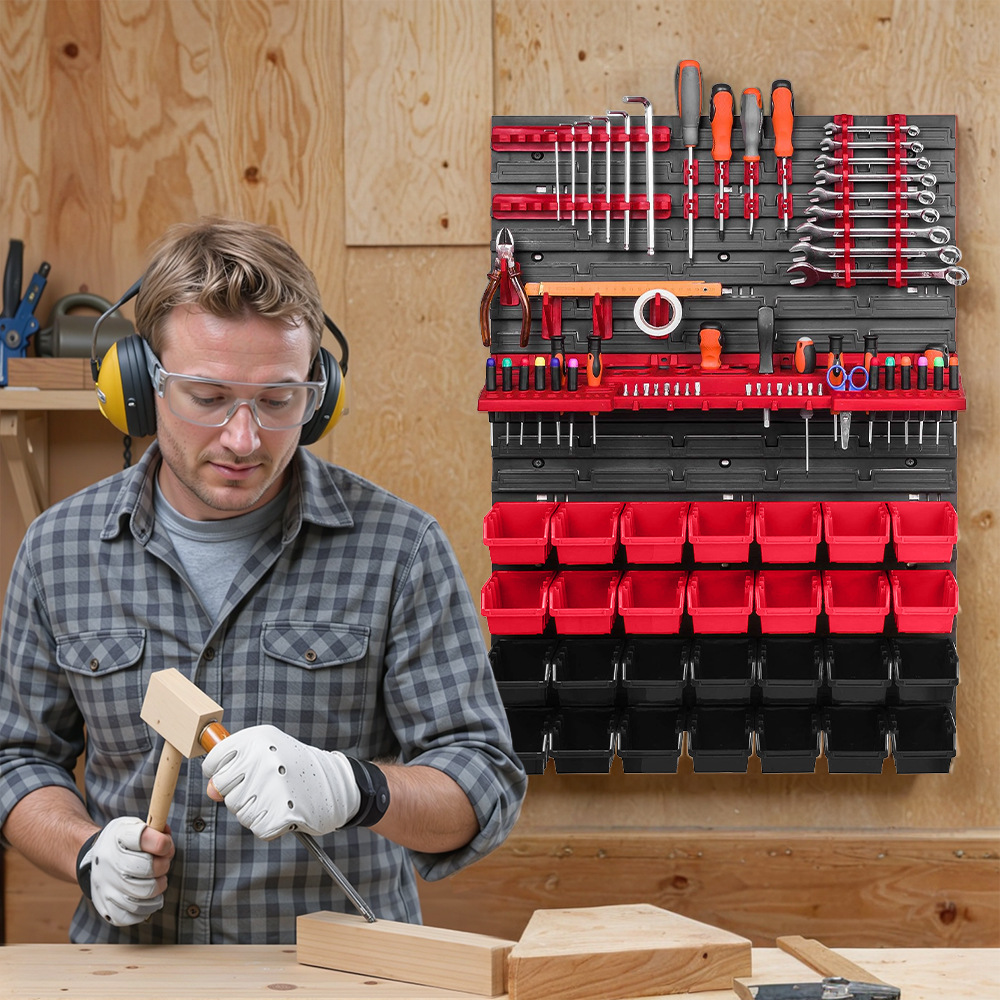 Tools Wall Storage Shelf Wall  - Workshop Tools Rack review and price
