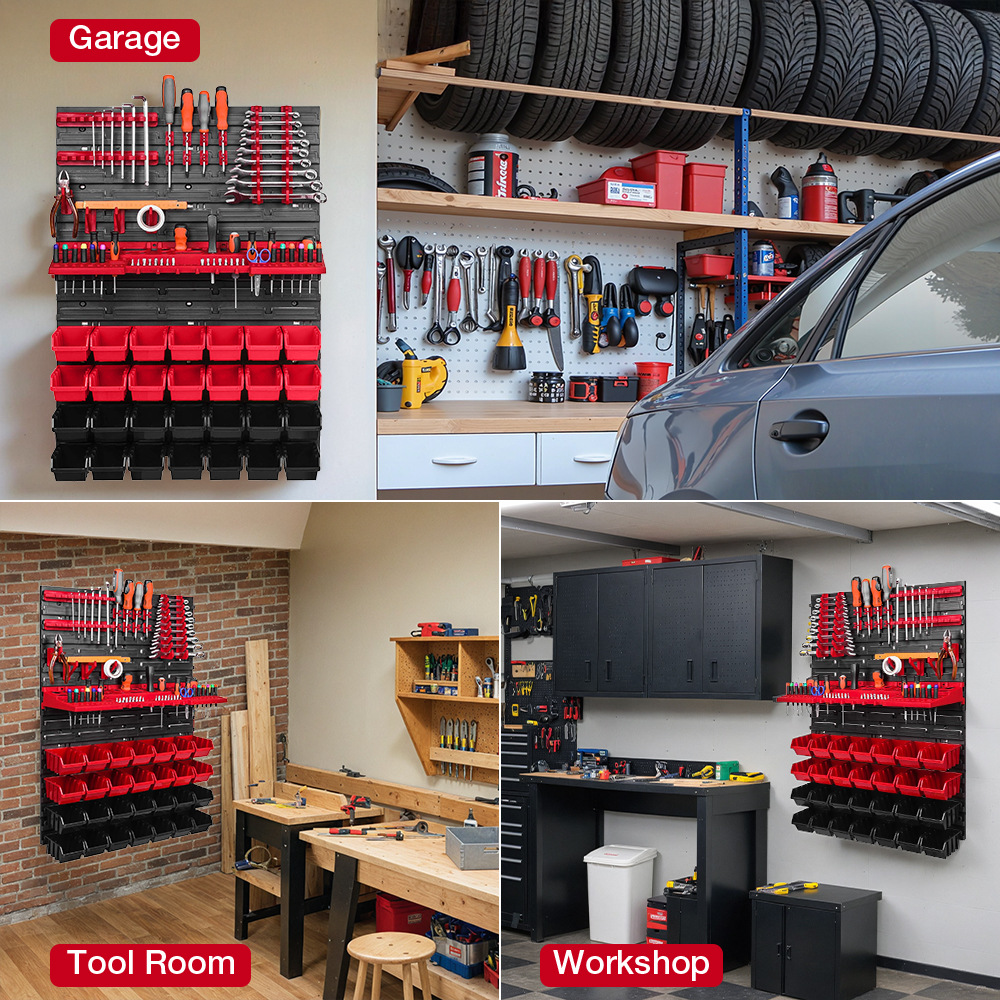 Tools Wall Storage Shelf Wall  - Workshop Tools Rack review and price