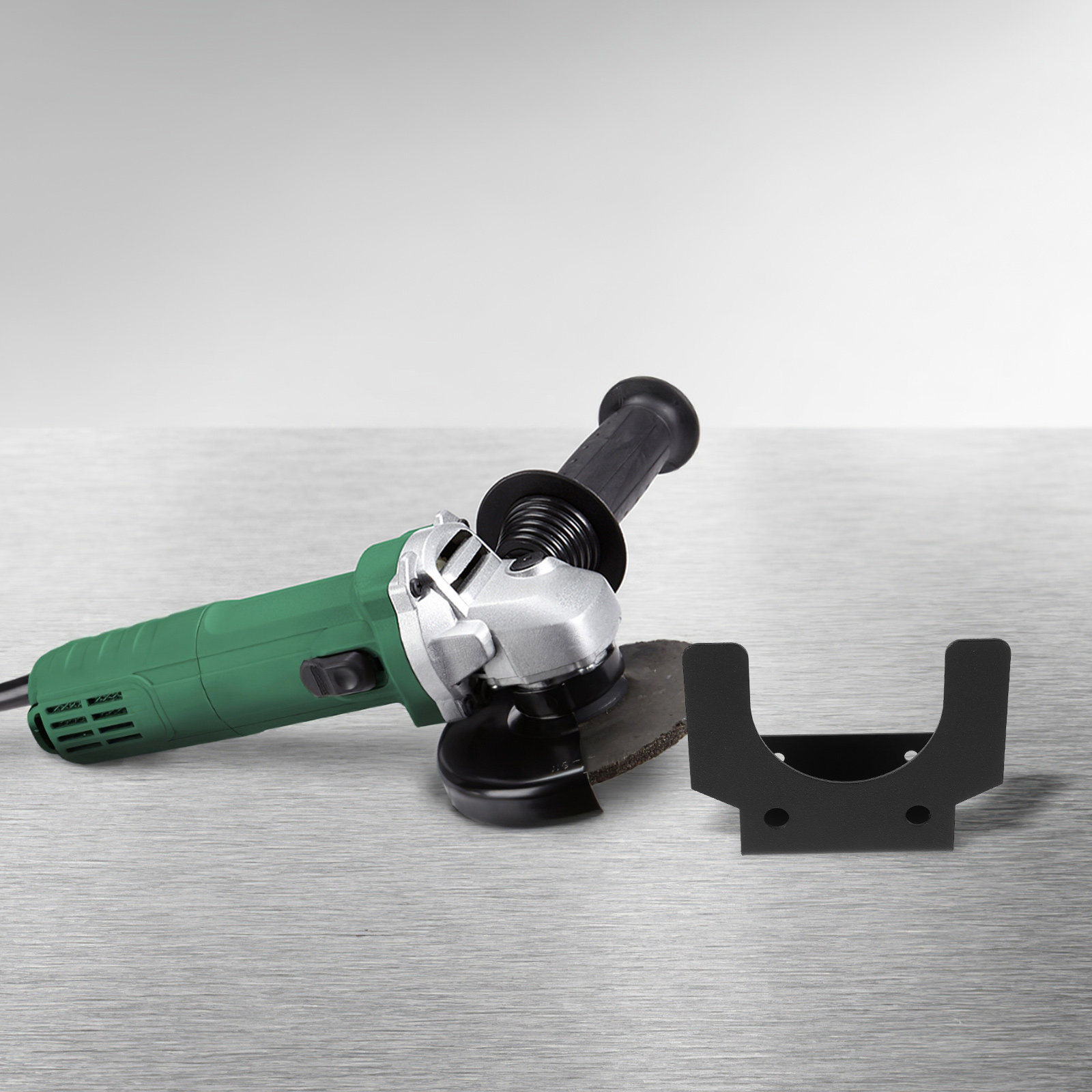 Heavy Duty Iron Angle Grinder  - Workshop Tools Holder review and price