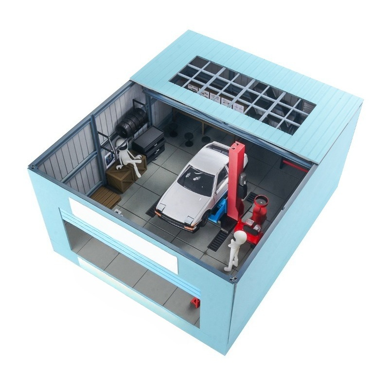 Remote control car simulation  - Workshop Tools 3D Model review and price