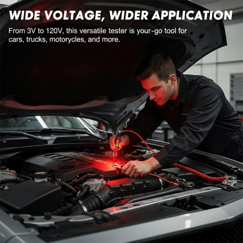 3V 120V Voltage Tester Pen Dig - Tools Use In Workshop review and price