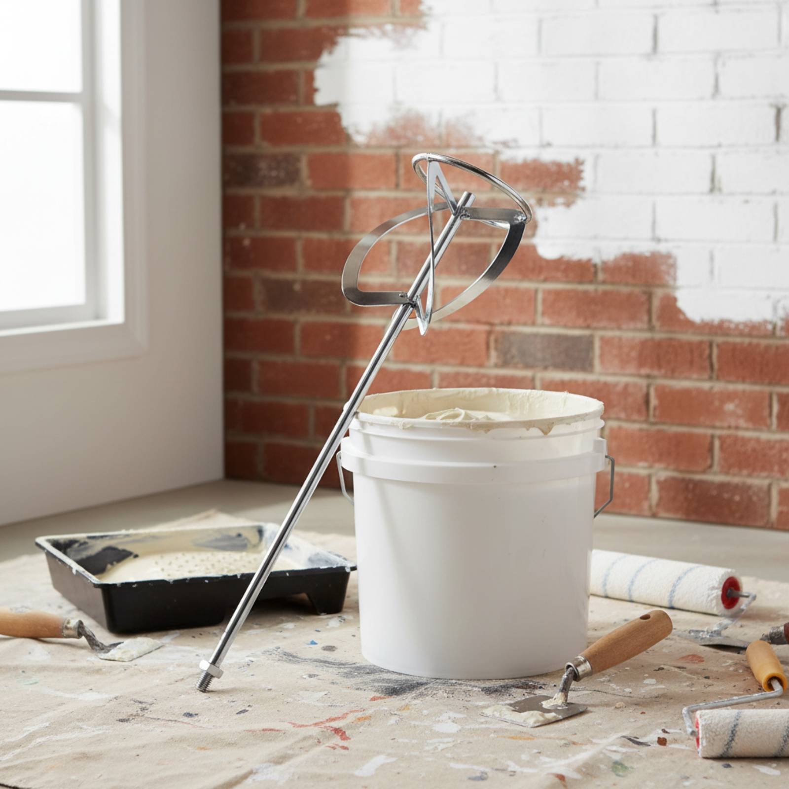 Cement Blender Paddle Sturdy D - Tools Use In Workshop review and price