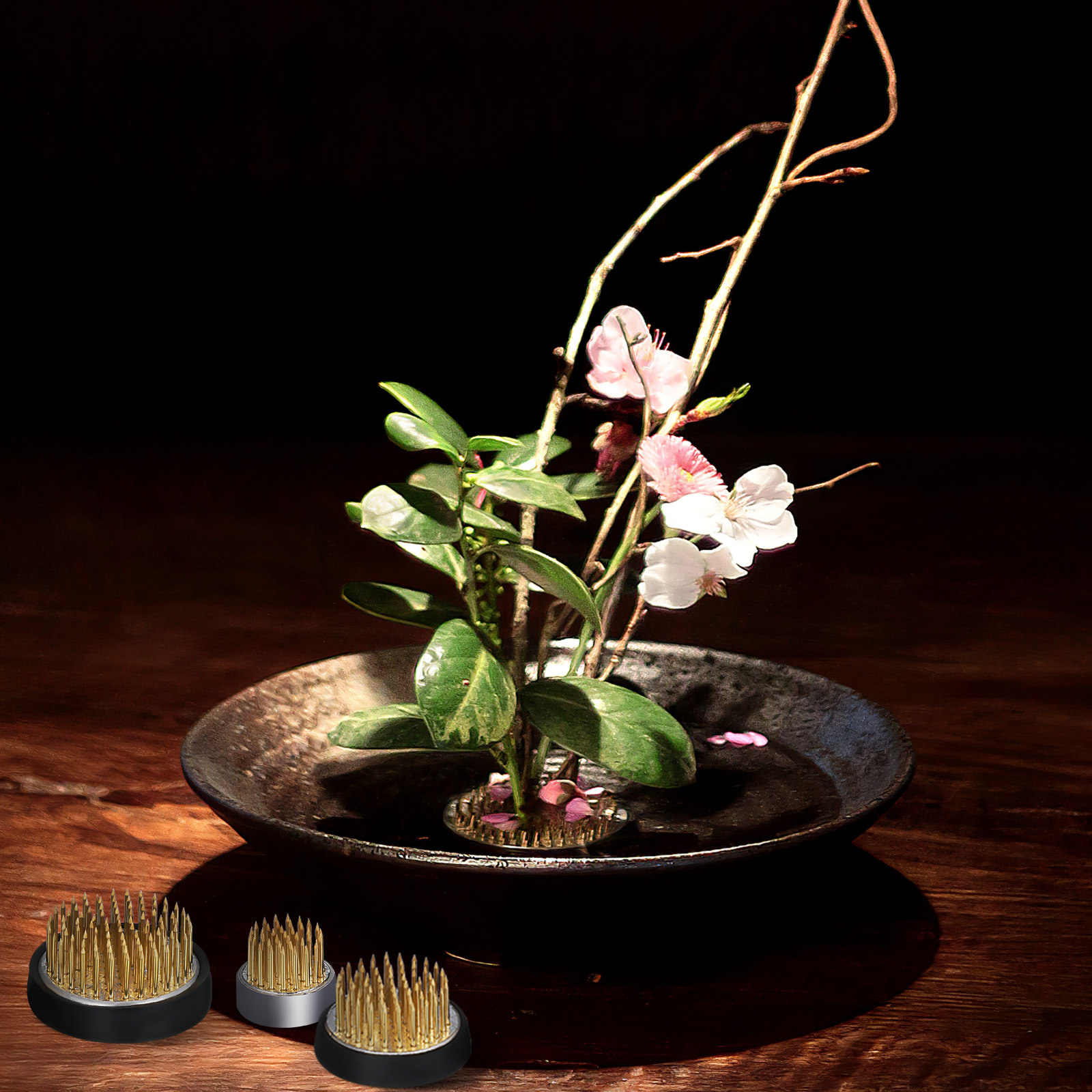 3Pcs Flower Frog Base Stable R - Workshop Tools Holder review and price
