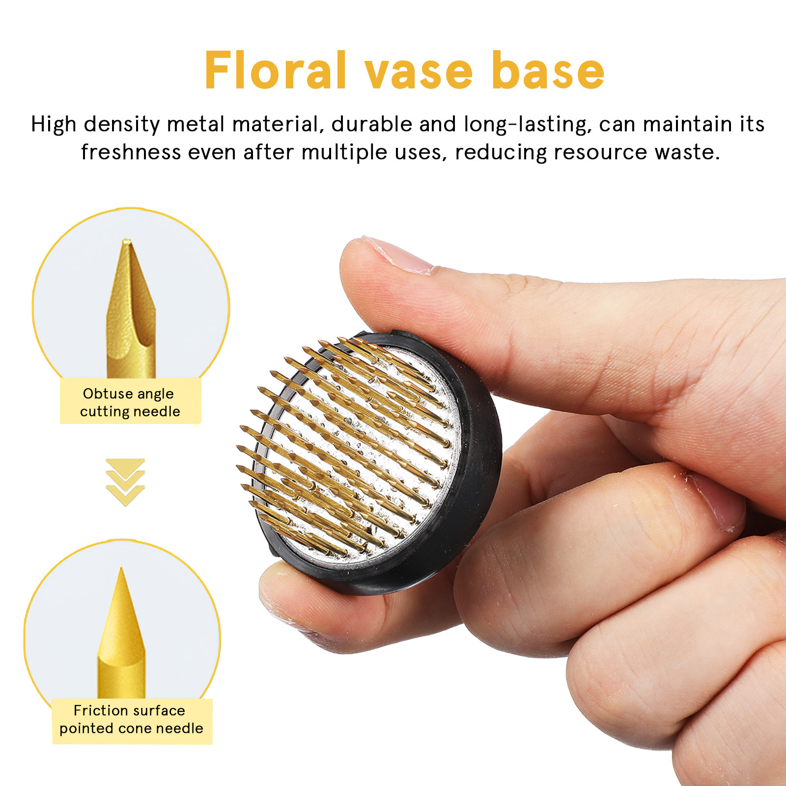 3Pcs Flower Frog Base Stable R - Workshop Tools Holder review and price