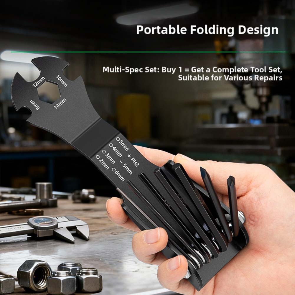 1pc Multi-functional Folding H - Hand Tools And Workshop Equipment review and price
