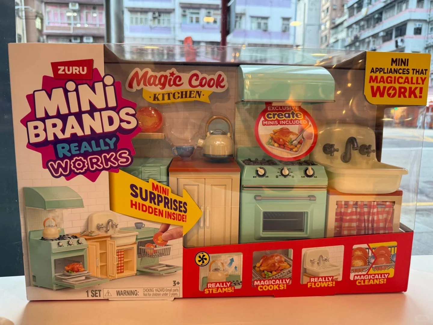 Zuru Mini Brands Magic Cook Ki - Workshop Tools Toy review and price