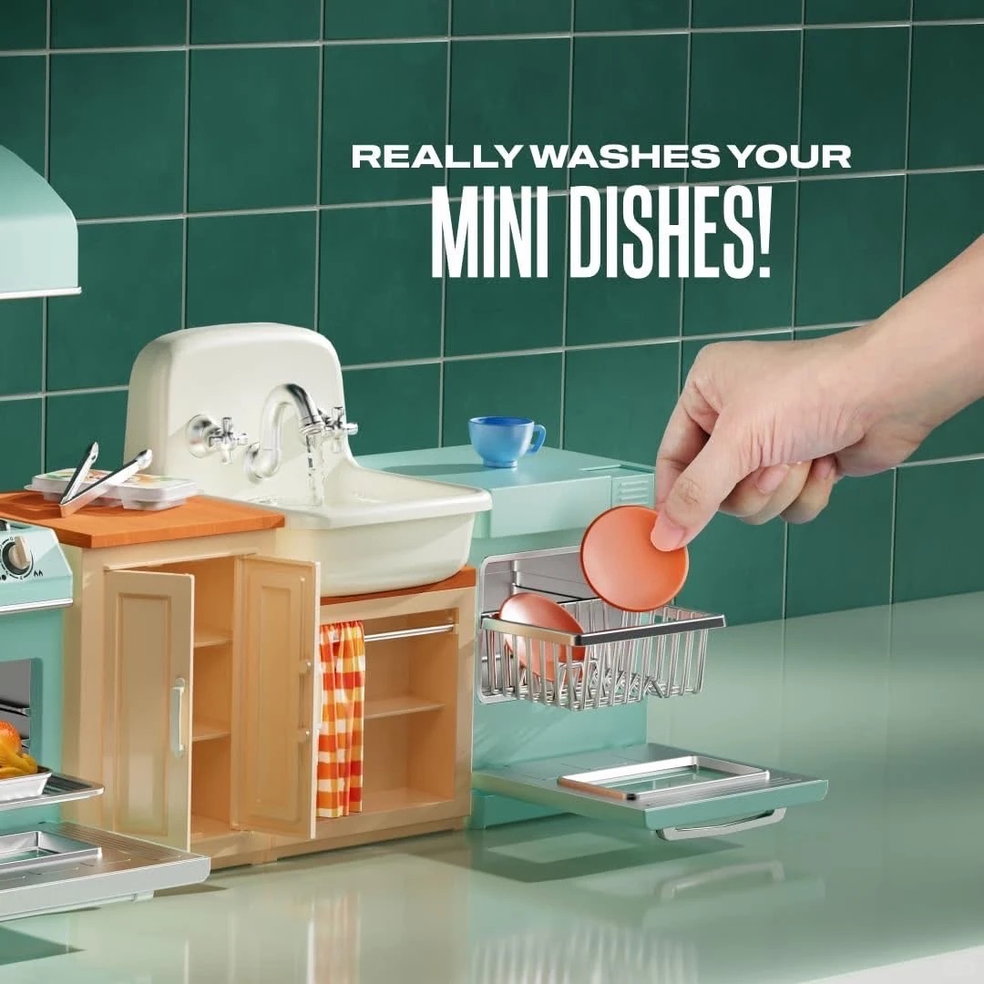 Zuru Mini Brands Magic Cook Ki - Workshop Tools Toy review and price