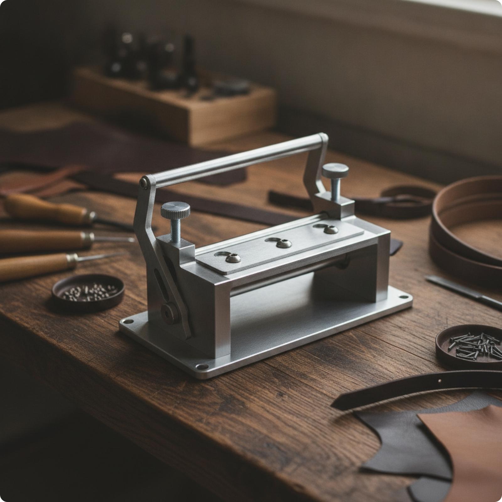 Full Metal Leather Skiver Mach - Workshop Tools Uses review and price
