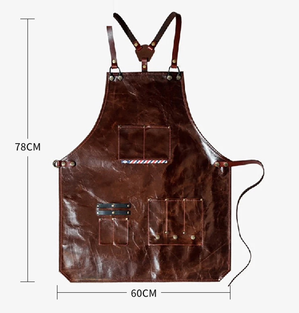 Men's Leather Work Apron with  - Workshop Cleaning Tools review and price