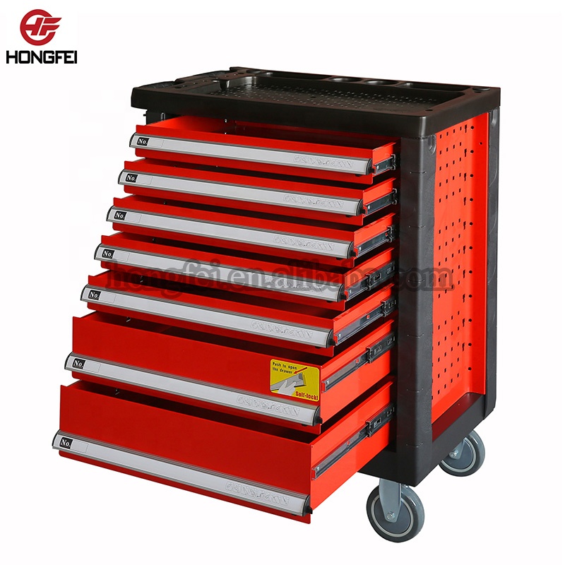 225 Pcs Movable Tool Cabinet 7 - Workshop Tools Cabinet review and price