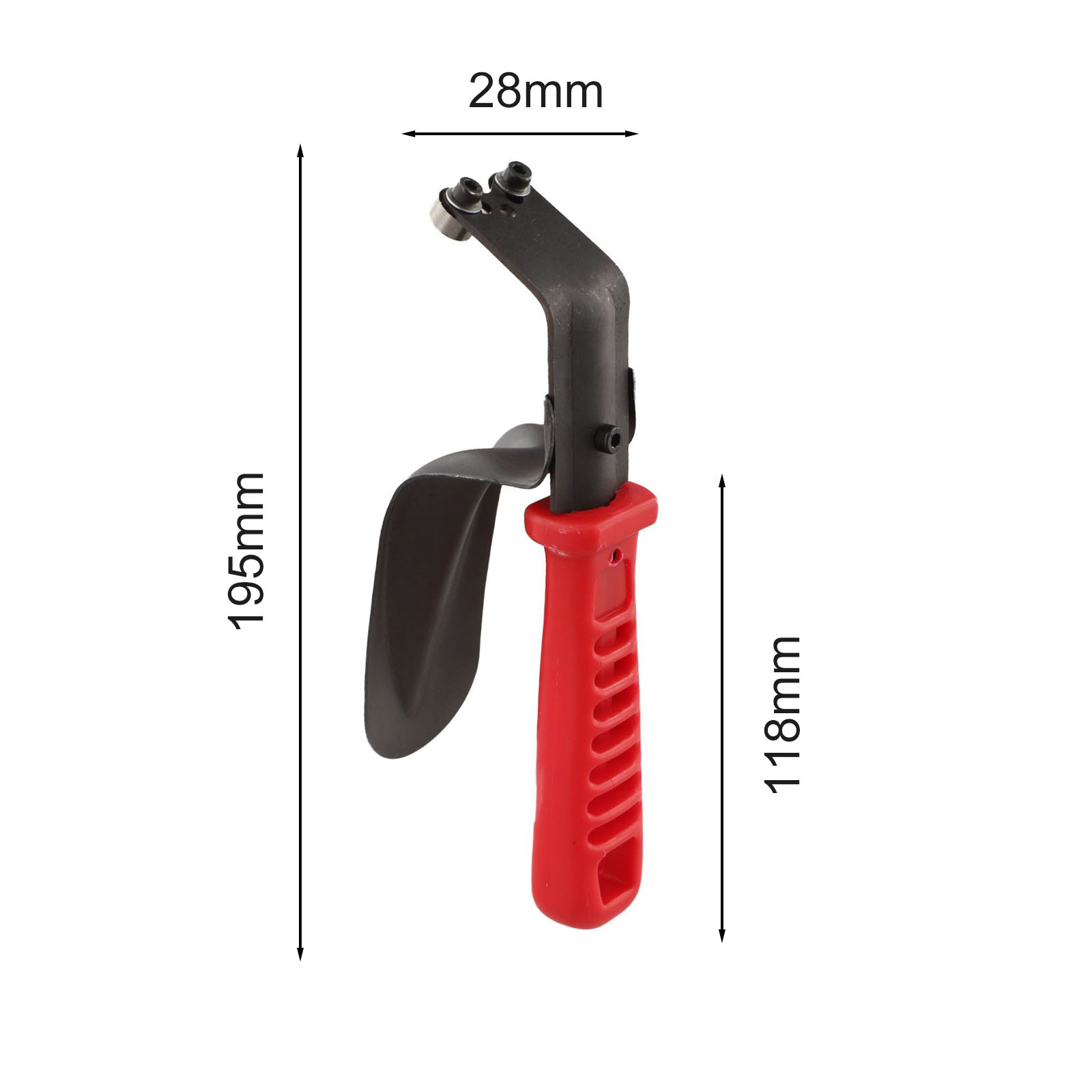2Pcs Red Double Edge Deburring - Hand Tools And Workshop Equipment review and price