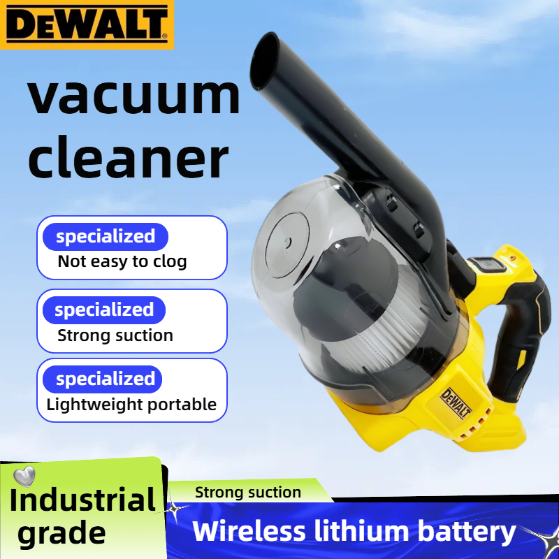 Dewalt 9.4KPa Brushless Handhe - Workshop Cleaning Tools review and price