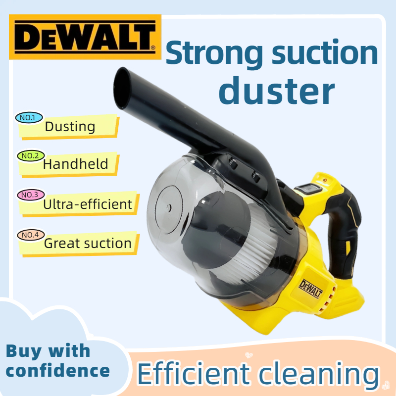 Dewalt 9.4KPa Brushless Handhe - Workshop Cleaning Tools review and price