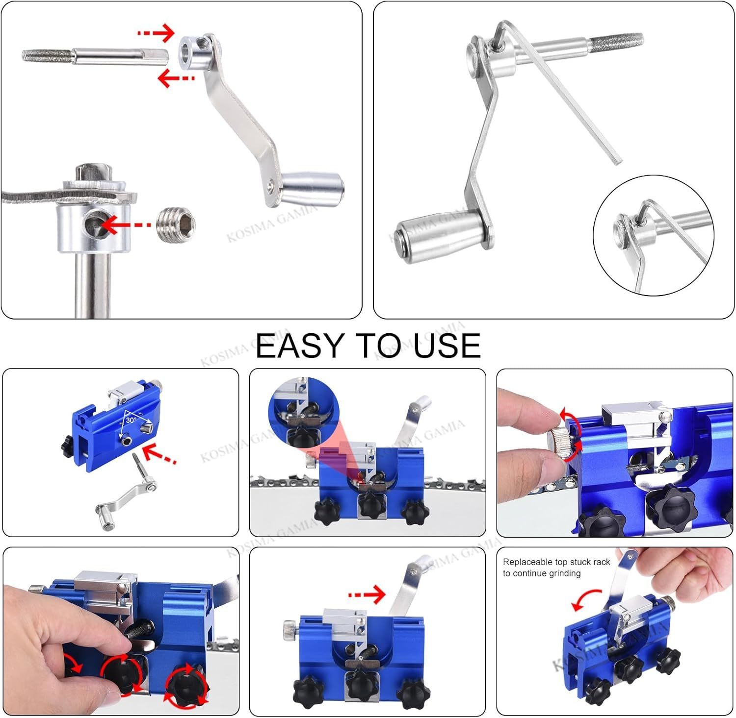 Portable Manual Chain Saw Blad - Workshop Cleaning Tools review and price
