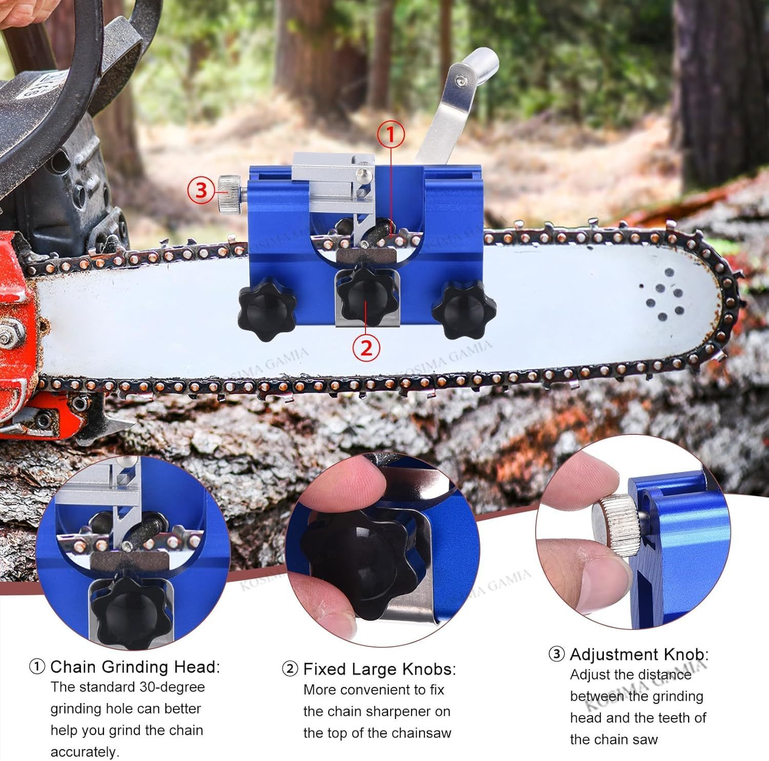 Portable Manual Chain Saw Blad - Workshop Cleaning Tools review and price