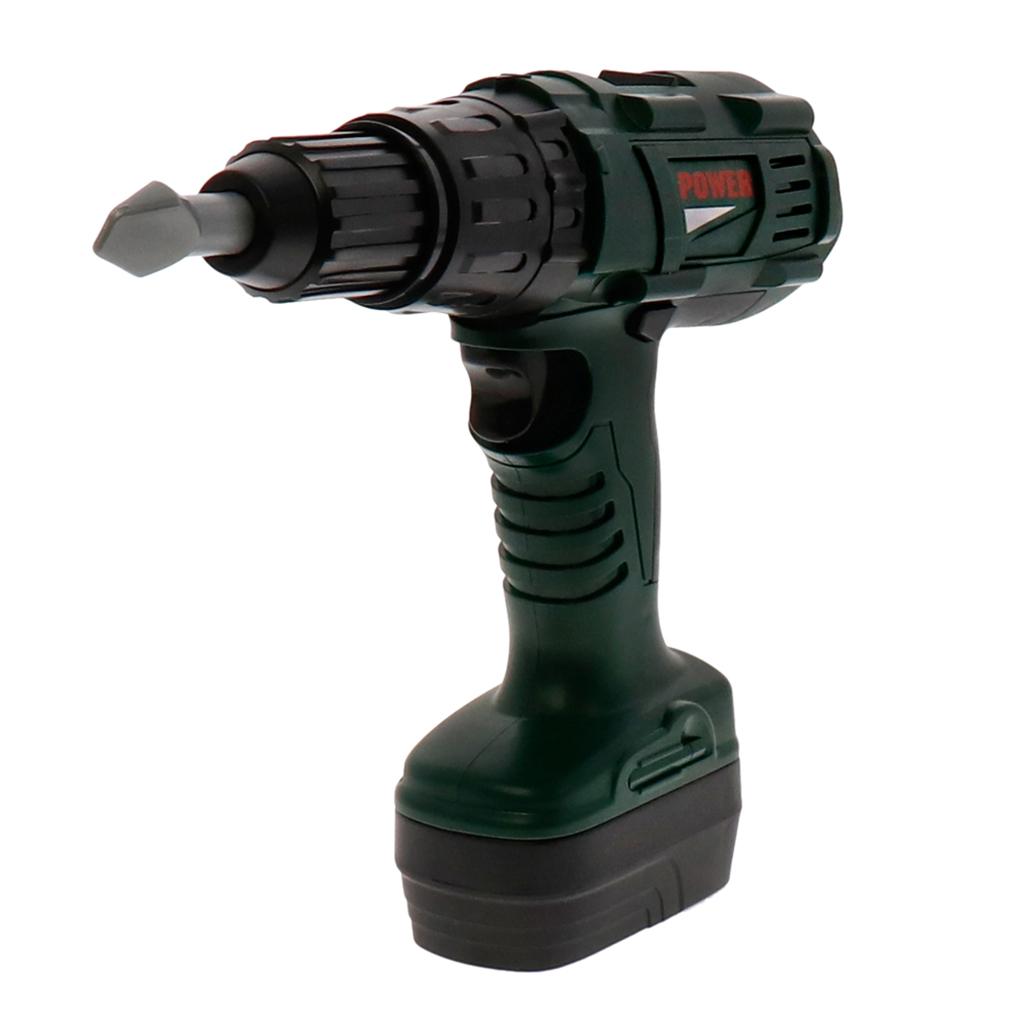 Kids Electric Drill Toy with S - Workshop Tools Toy review and price