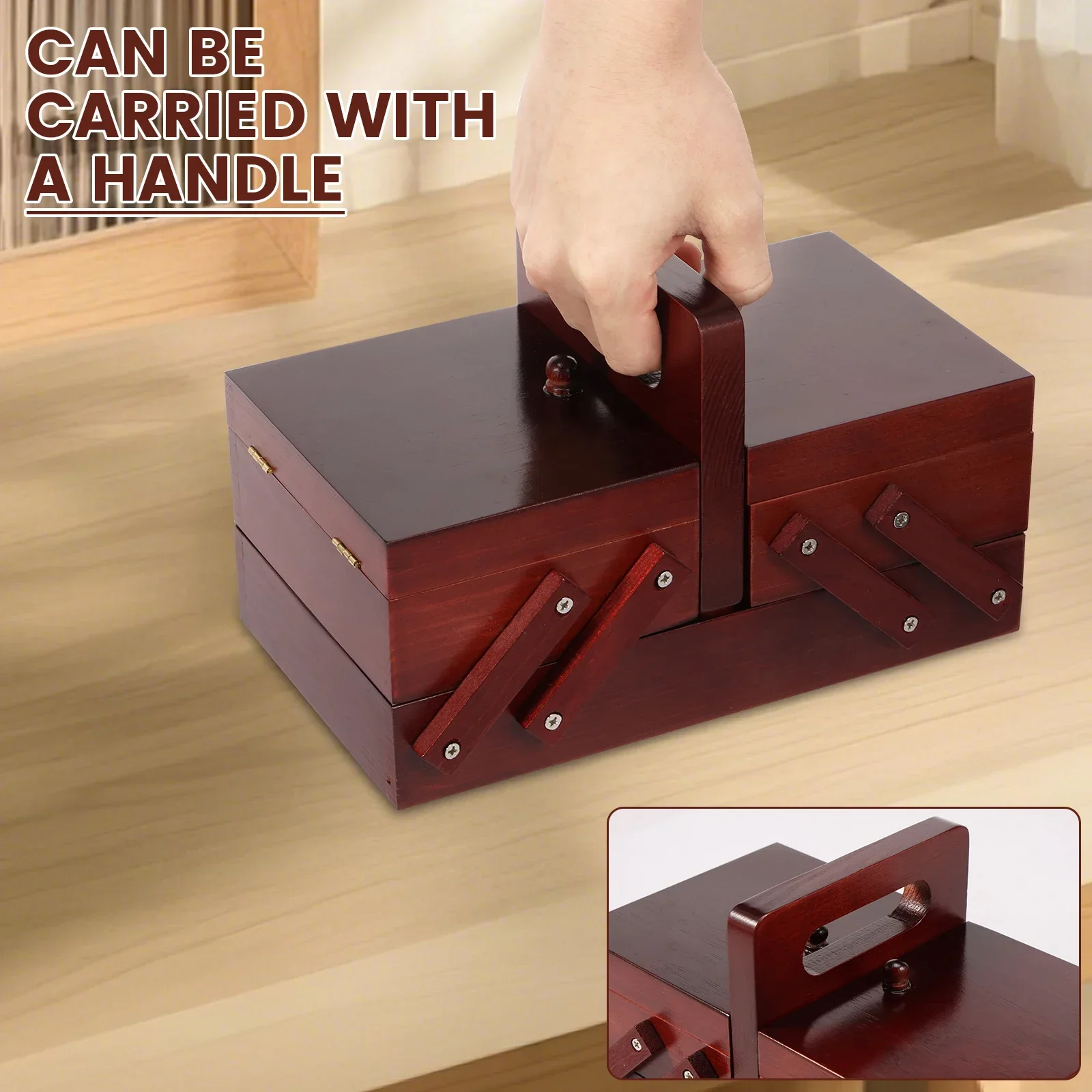 Expandable Sewing Thread Box W - Workshop Tools Cabinet review and price