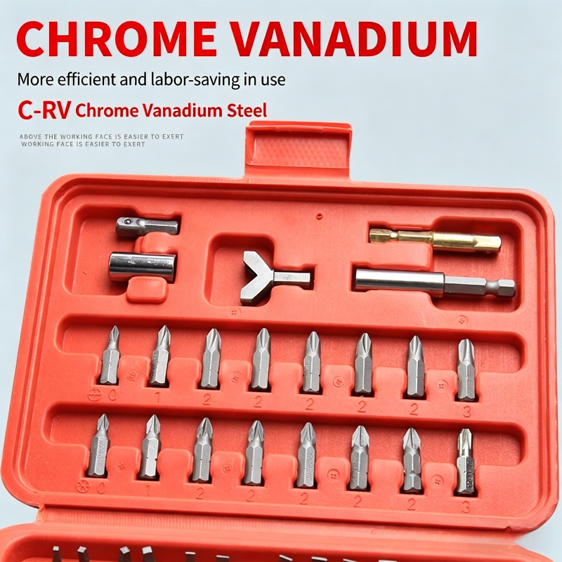 100PCS Screwdriver Bit Set, Ho - Tools Use In Workshop review and price