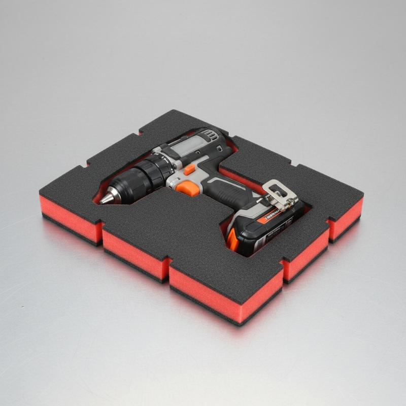 1Pcs Red Black Shockproof Foam - Tools Workshops review and price