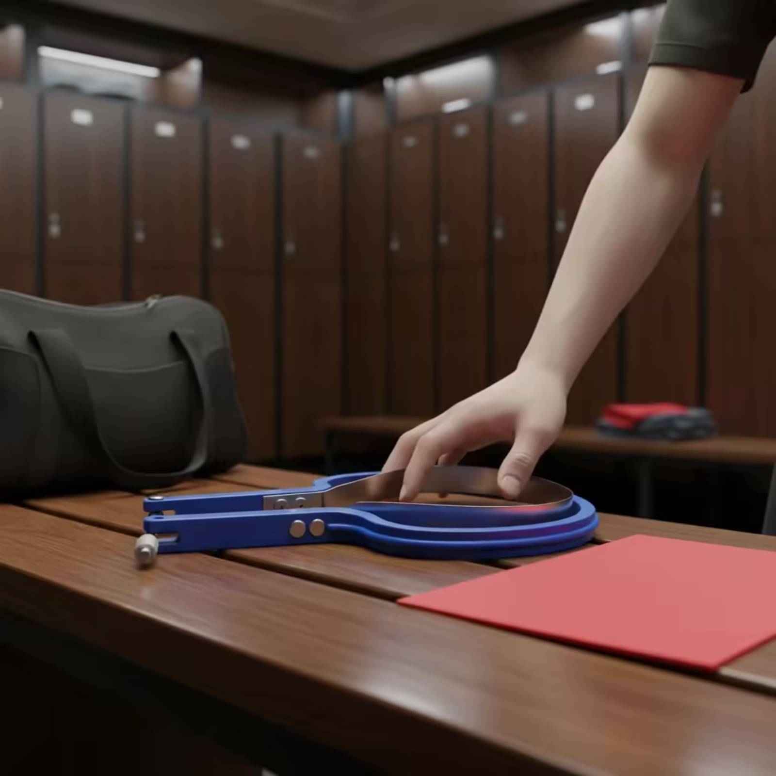 Table Tennis Racket Rubber Cut - Tools Workshops review and price