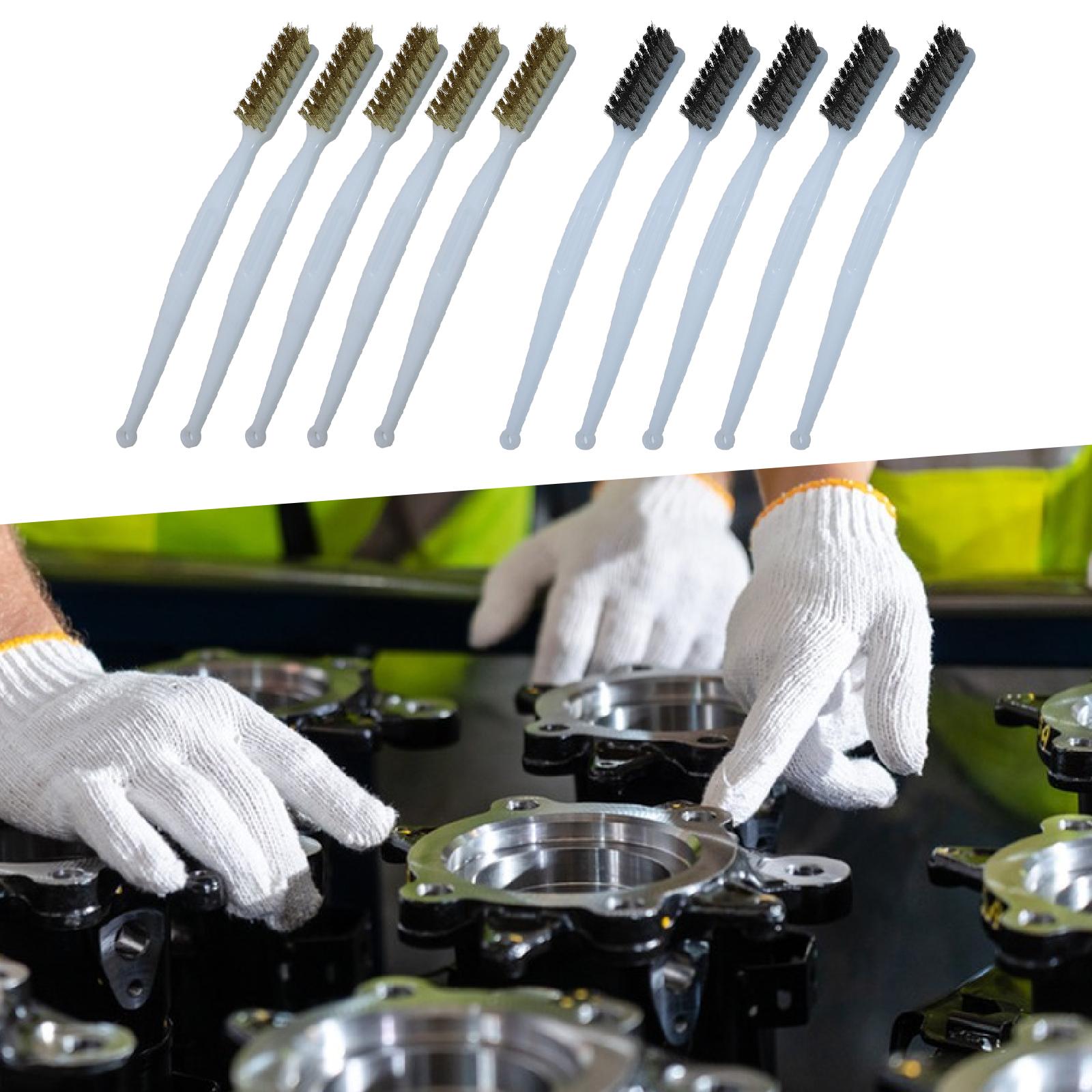 Wire Brush Set Copper Bristles - Workshop Cleaning Tools review and price