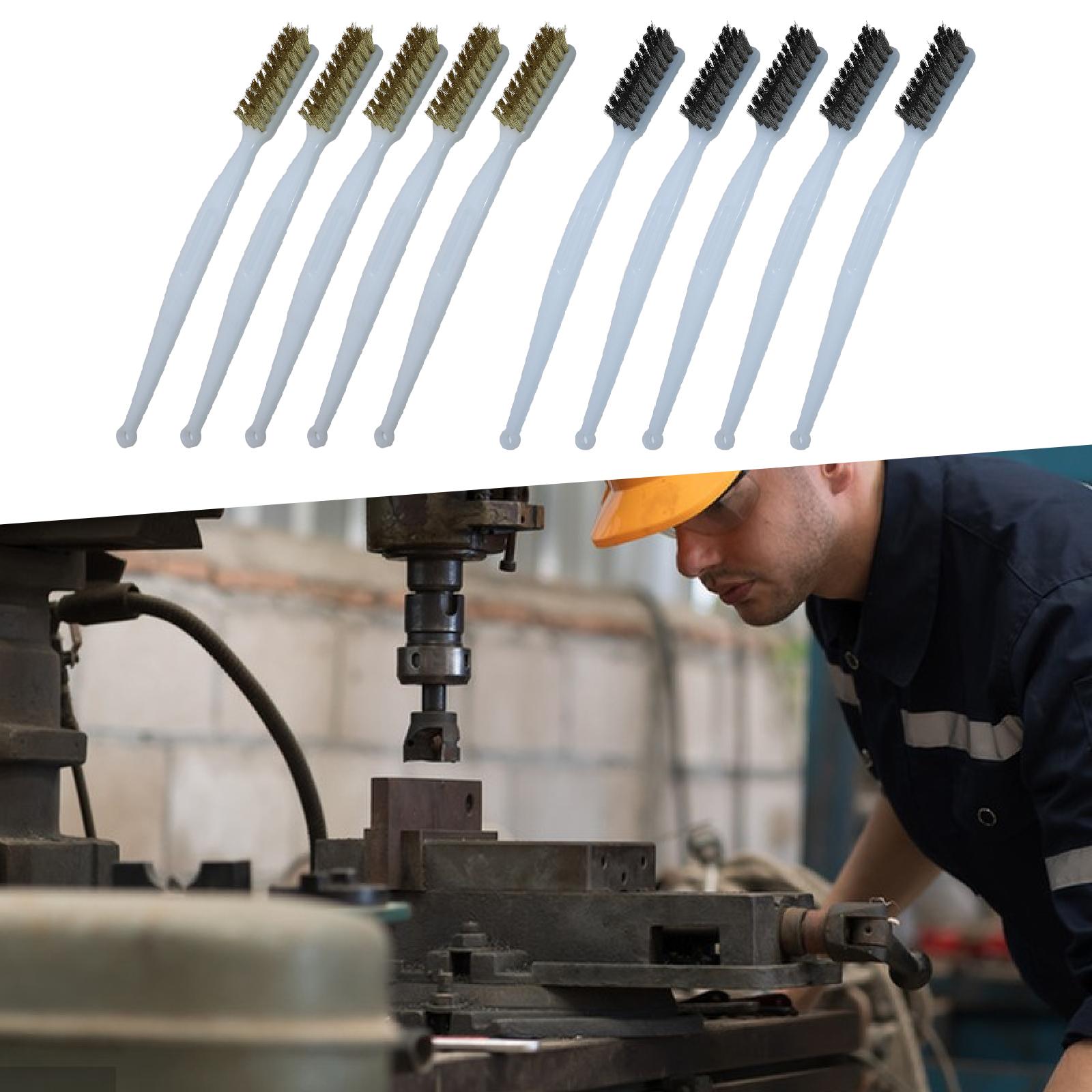 Wire Brush Set Copper Bristles - Workshop Cleaning Tools review and price