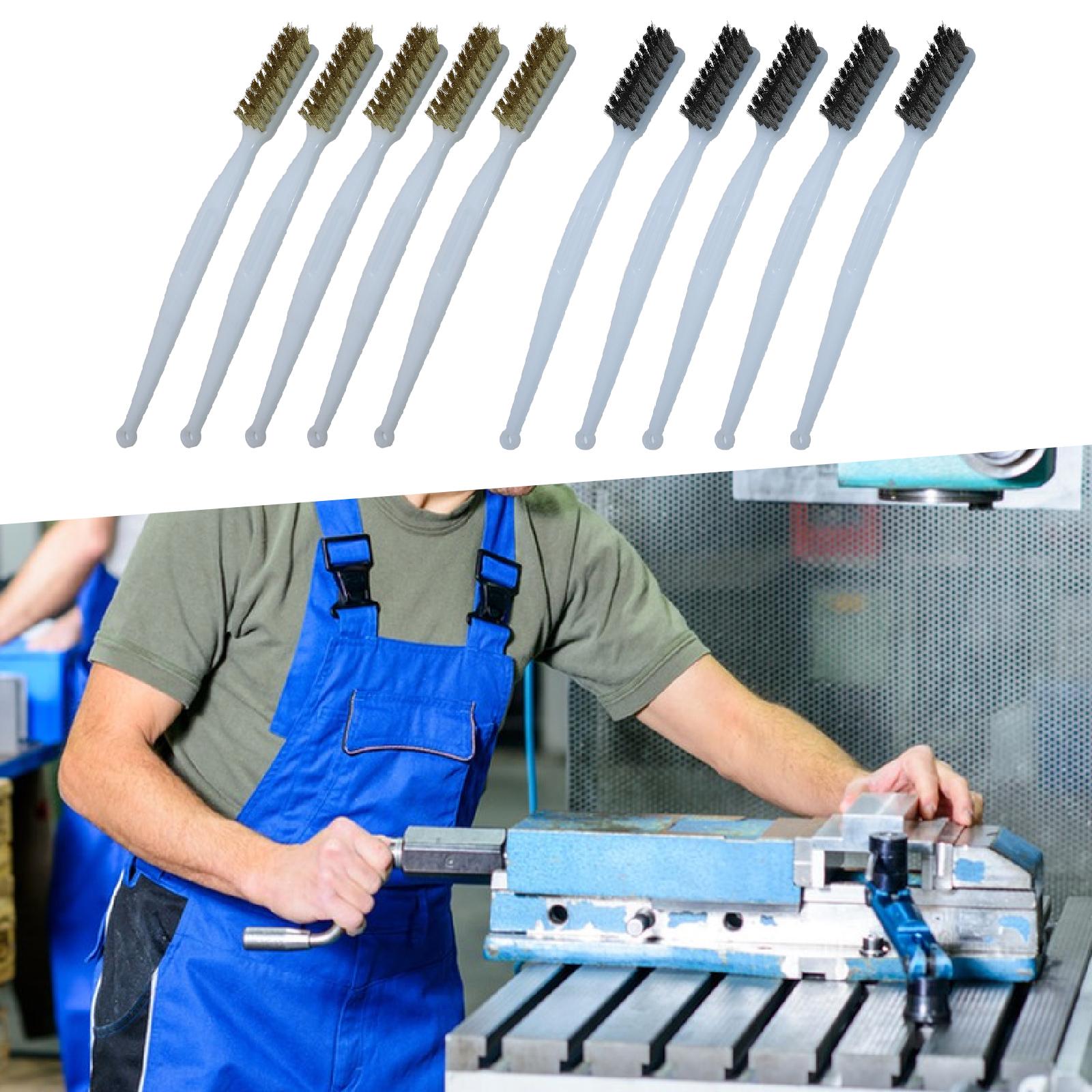 Wire Brush Set Copper Bristles - Workshop Cleaning Tools review and price