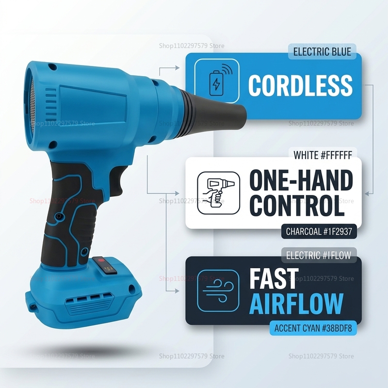 18V Brushless Cordless Air Dus - Workshop Cleaning Tools review and price