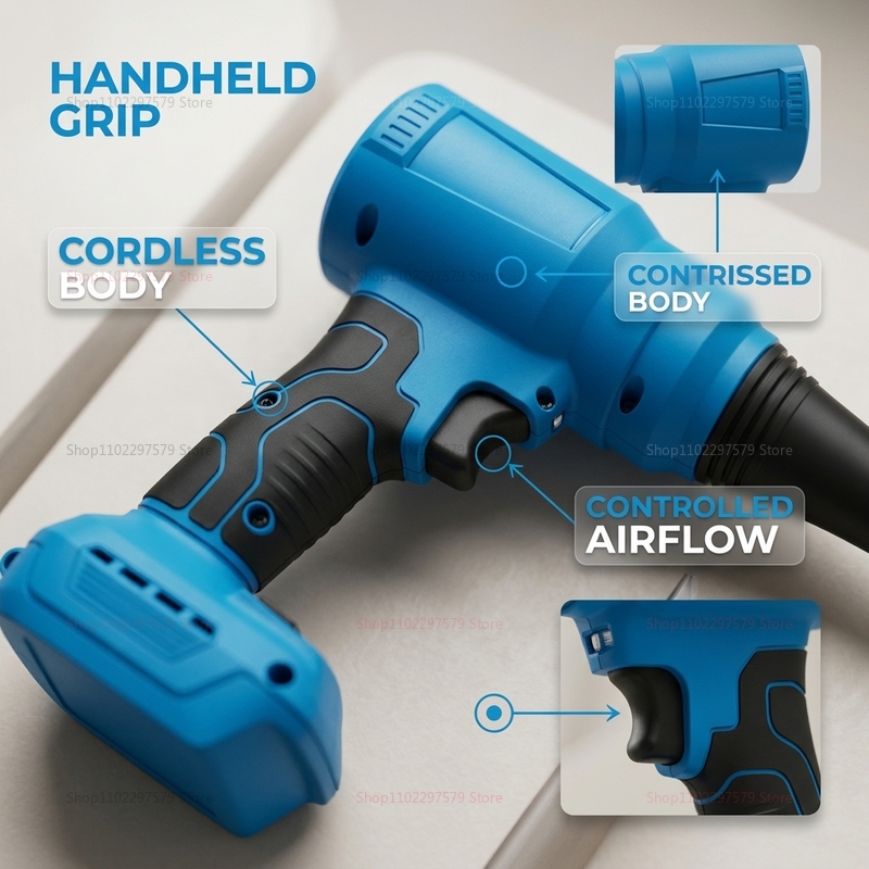 18V Brushless Cordless Air Dus - Workshop Cleaning Tools review and price