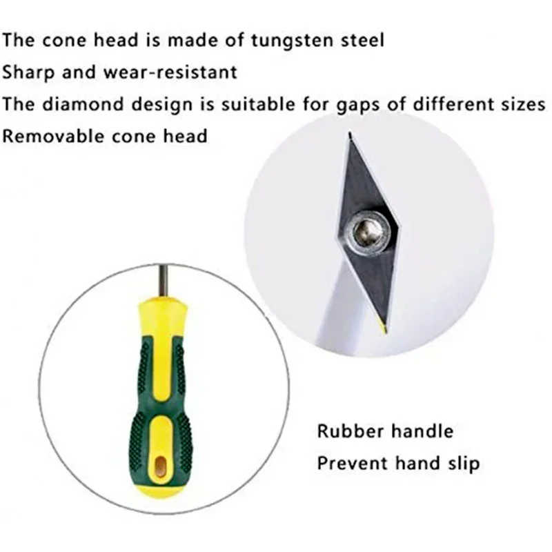 Replaceable Ceramic Tile Grout - Workshop Cleaning Tools review and price