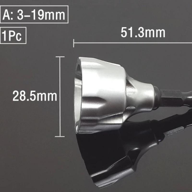 1pc 3-19MM Deburring External  - Workshop Cleaning Tools review and price