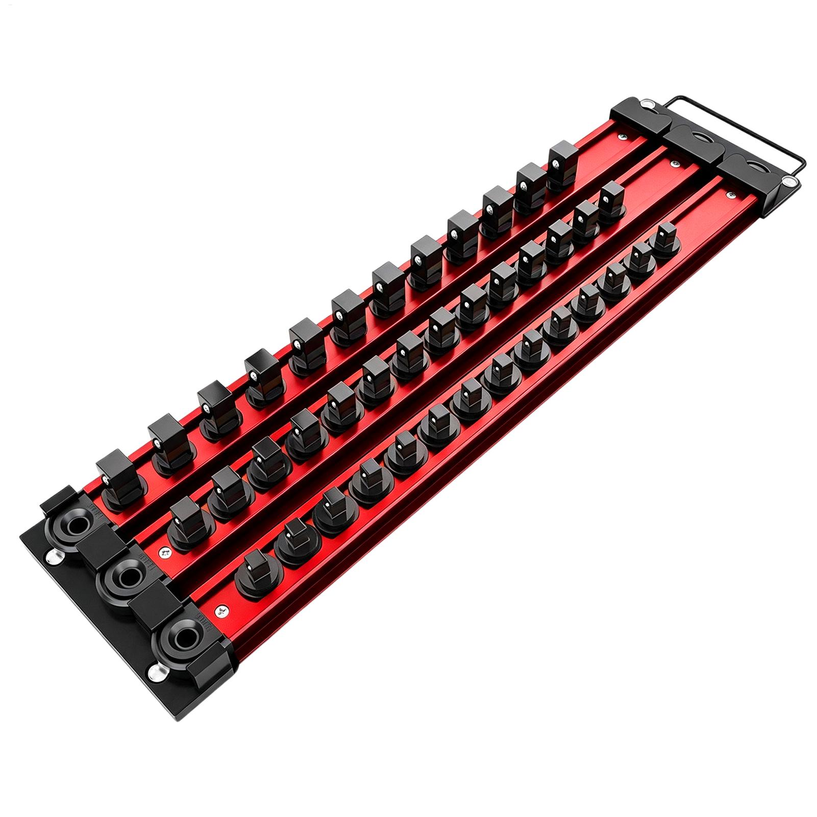 Socket Storage Organizer 40-Cl - Workshop Tools Holder review and price
