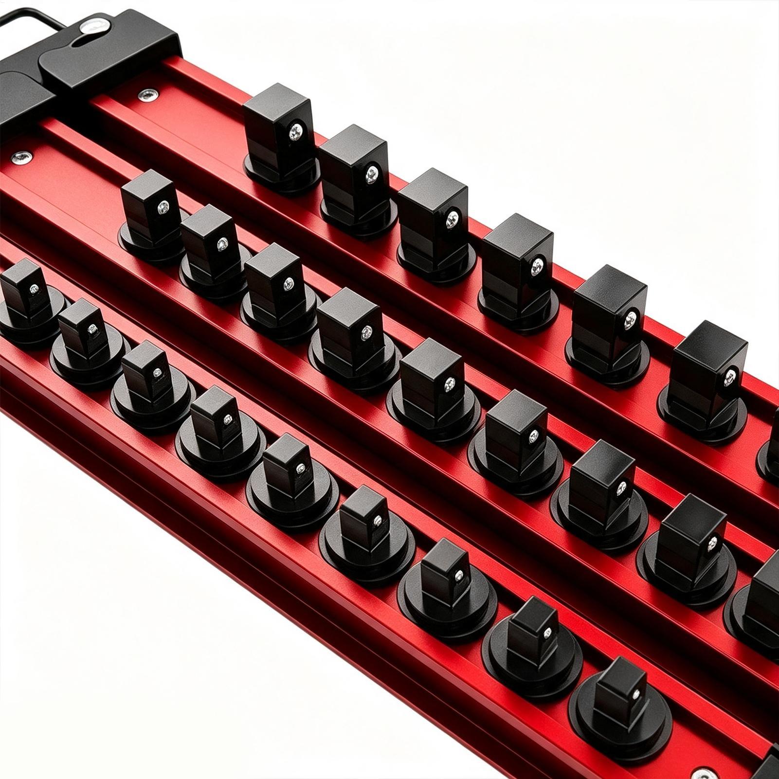 Socket Storage Organizer 40-Cl - Workshop Tools Holder review and price