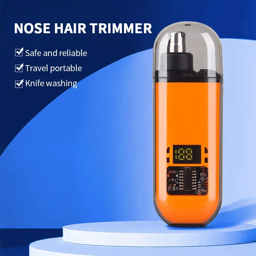 Rechargeable Nose Hair Trimmer - Workshop Tools For Sale review and price
