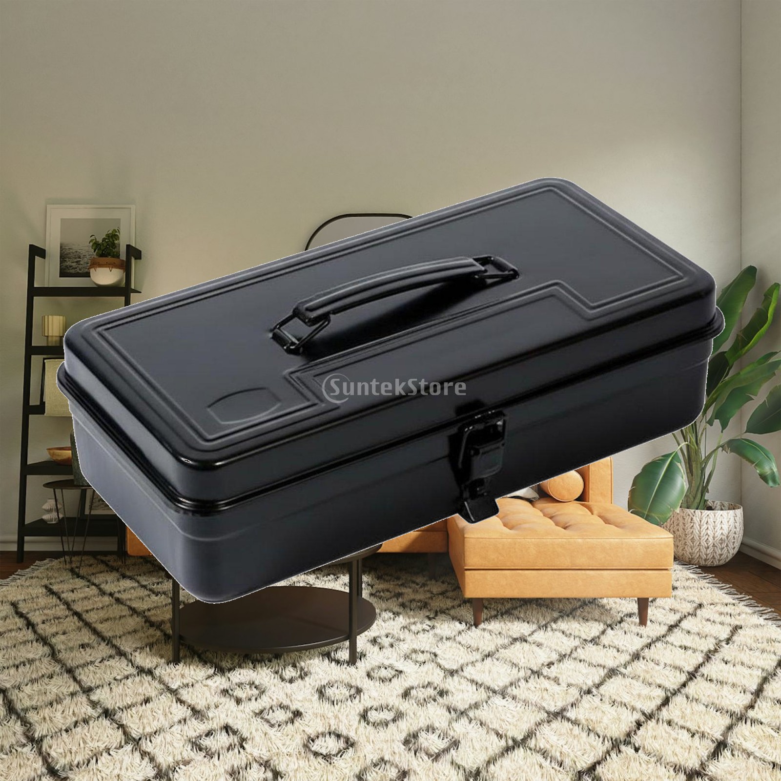 Iron Toolbox Thickened Mechani - Tools Workshops review and price