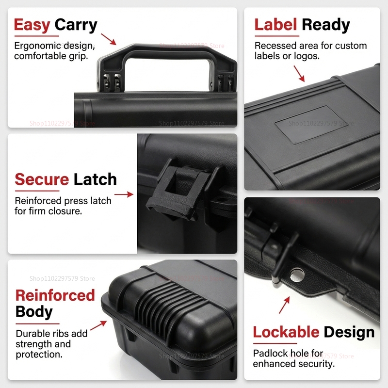 Portable Waterproof Tool Box,  - Tools Use In Workshop review and price