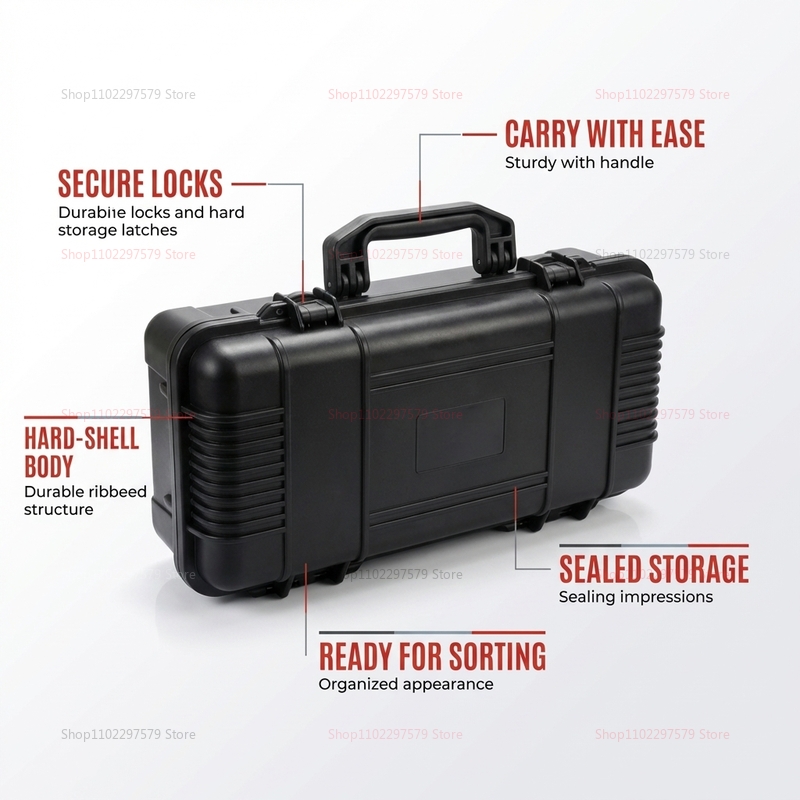 Portable Waterproof Tool Box,  - Tools Use In Workshop review and price